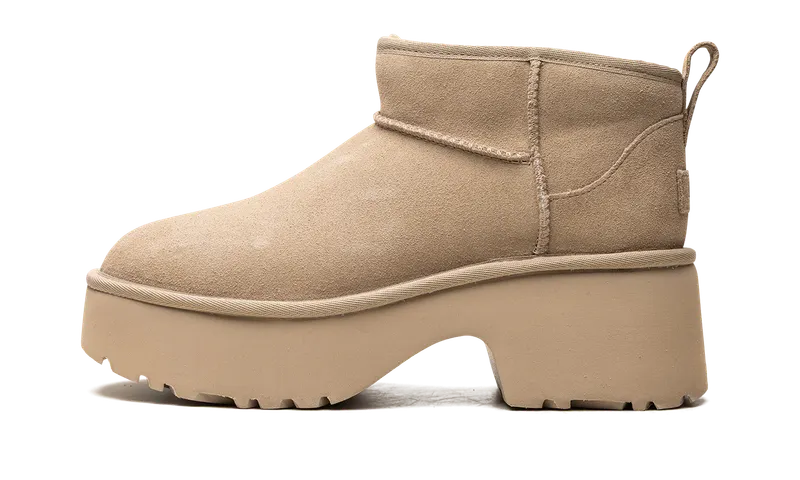 Ugg CLASSIC ULTRA MINI New HEIGHTS “Mustard Seed” | 1158311-MDSD