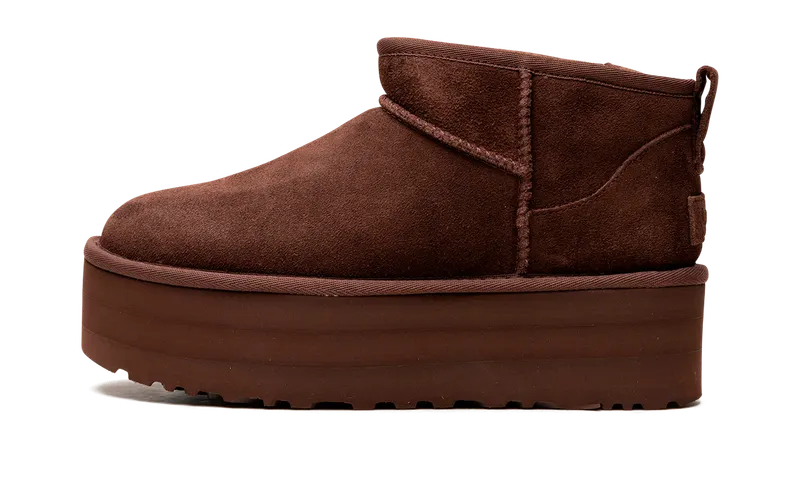UGG W Classic Mini Platform Burnt Cedar | 1134991-BCDR