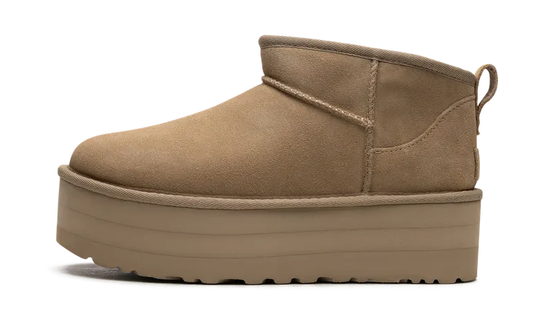 Ugg CLASSIC ULTRA MINI PLATFORM “Mustard Seed” | 1135092-MDSD