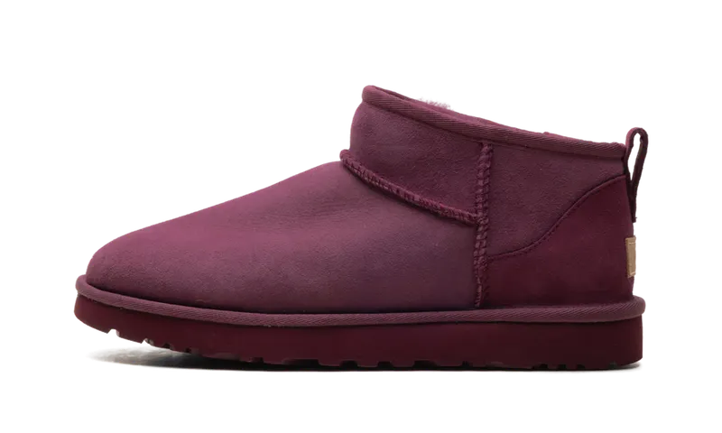 Ugg CLASSIC ULTRA MINI “Burnt Magenta” | 1116109-BNTM