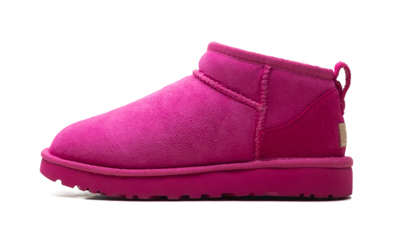 Ugg CLASSIC ULTRA MINI “Dark Peony” | 1116109-DNY
