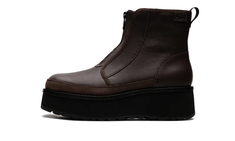 Ugg Cityfunc Zip “Burnt Cedar” | 1162970-BCDR