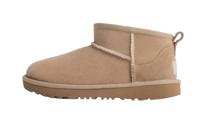 Ugg Classic Clear Mini II Boot GS “Sand” “Clear/Sand” | 1130750K-SAN