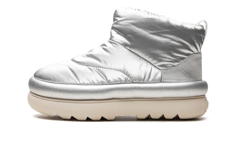 Ugg Classic Maxi Mini “Metallic Silver” | 1135151-MSLV