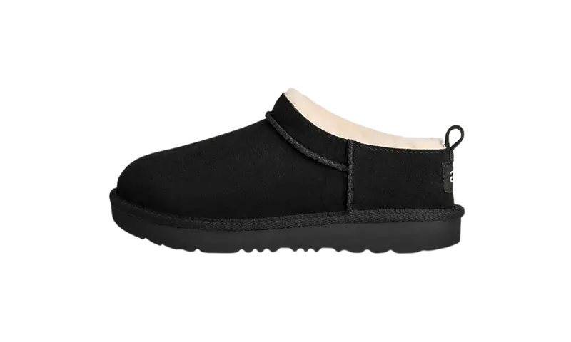 Ugg Classic Micro GS “Black” | 1174410K-BLK