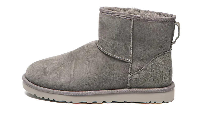 Ugg Classic Mini Boot “Dark Grey” | 1002072-DGRY