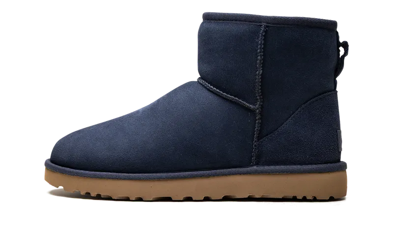 Ugg Classic Mini II Boot “Dark Indigo” | 1016222-DKN