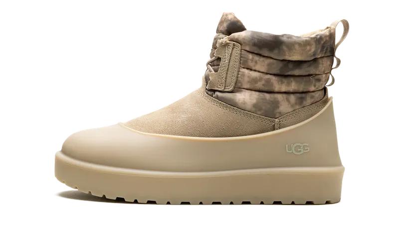 Ugg Classic Mini Lace Wea Smokescreen “Mustard Seed” | 1143990-MDSD