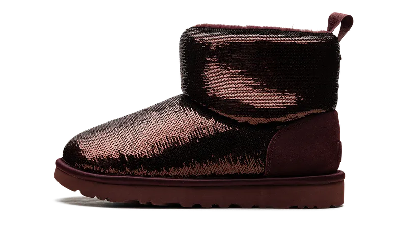 Ugg Classic Mini Mirror Ball “Wild Grape” | 1151291-WGRP