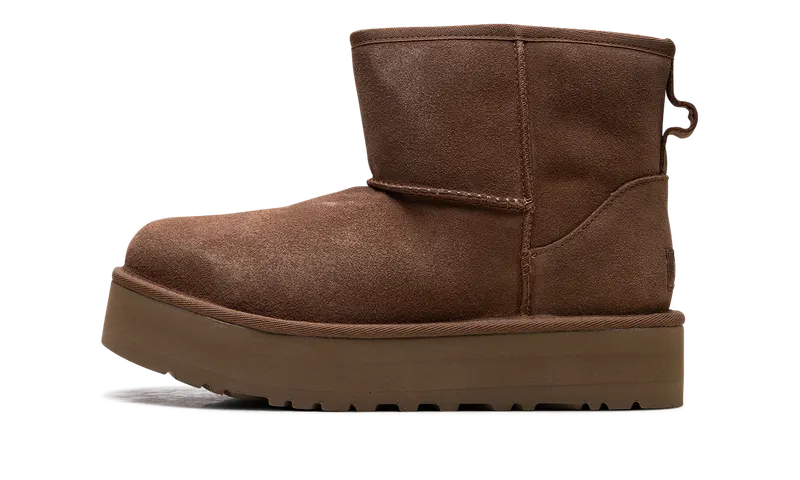 Ugg Classic Mini Platform Boot GS “Chestnut” | 1143700K-CHE
