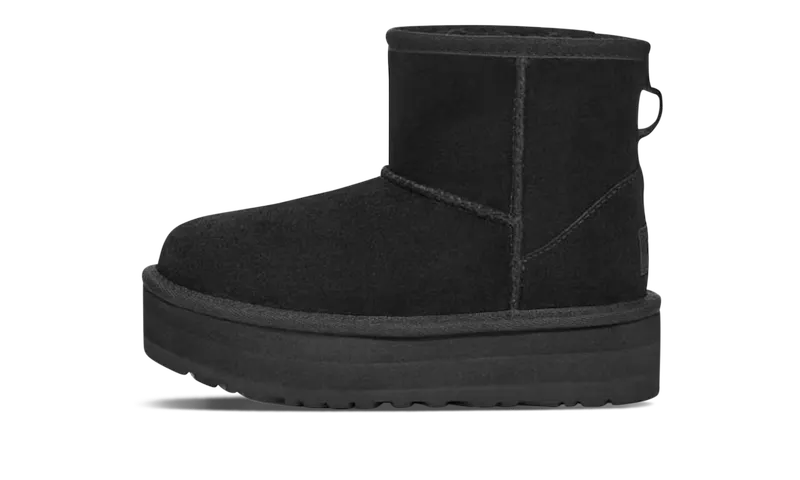 Ugg Classic Mini Platform GS “Black” | 1143700K-BLK