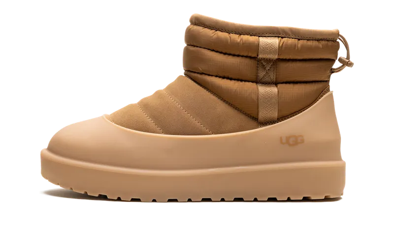 Ugg Classic Mini Pull-On Weather Boot “Chestnut” | 1130737-CHE