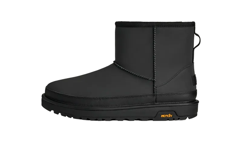 Ugg Classic Mini Reflective Boot “Black Reflective” | 1171110-BRLC