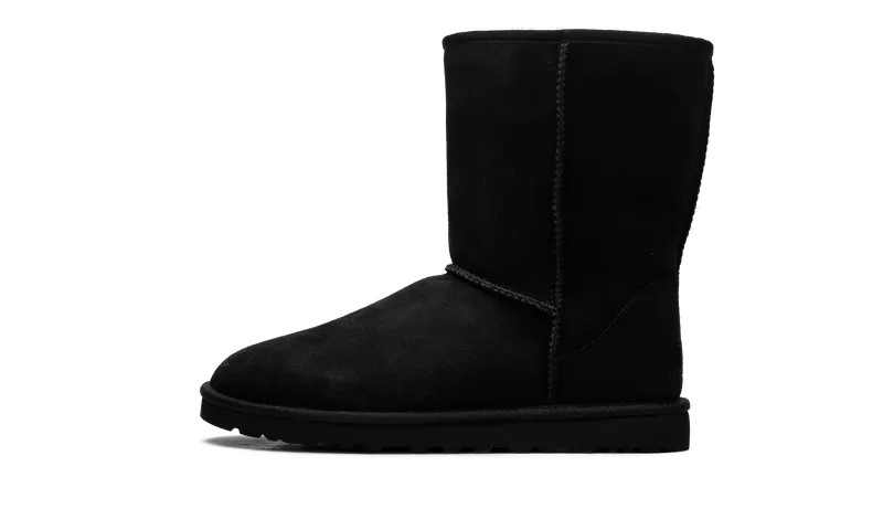Ugg Classic Short Boot “Black” | 5800-BLK