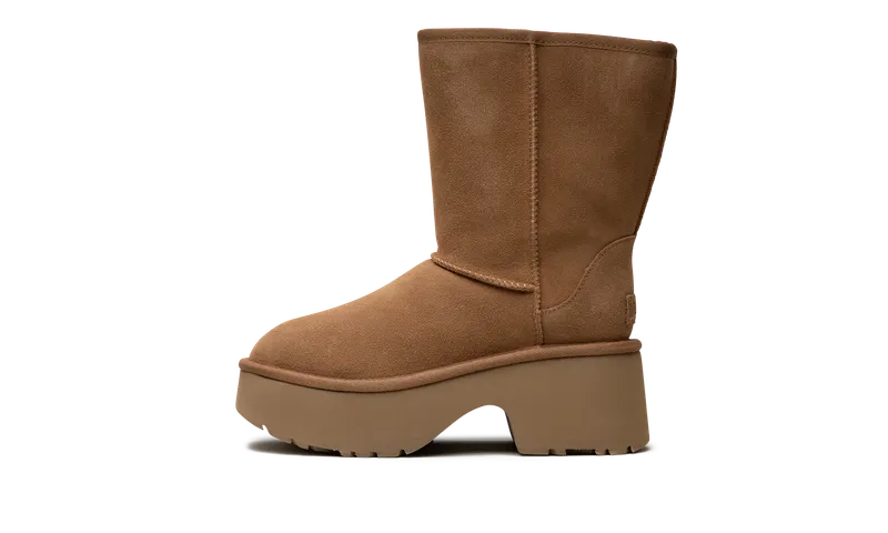 Ugg Classic Short New Heights Boot “Chestnut” | 1158310-CHE