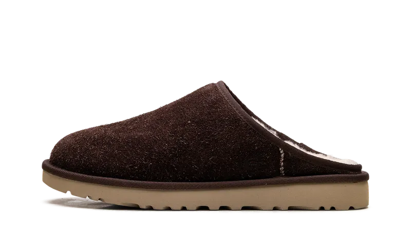 Ugg Classic Slip-On Shaggy Suede Slipper “Burnt Cedar” | 1153104-BCDR