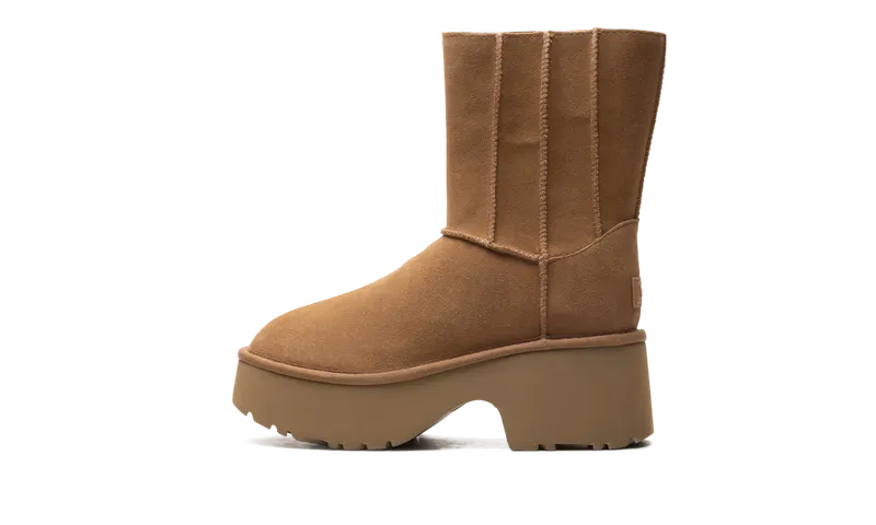 Ugg Classic Twin Seam New Heights Boot “Chestnut” | 1158313-CHE