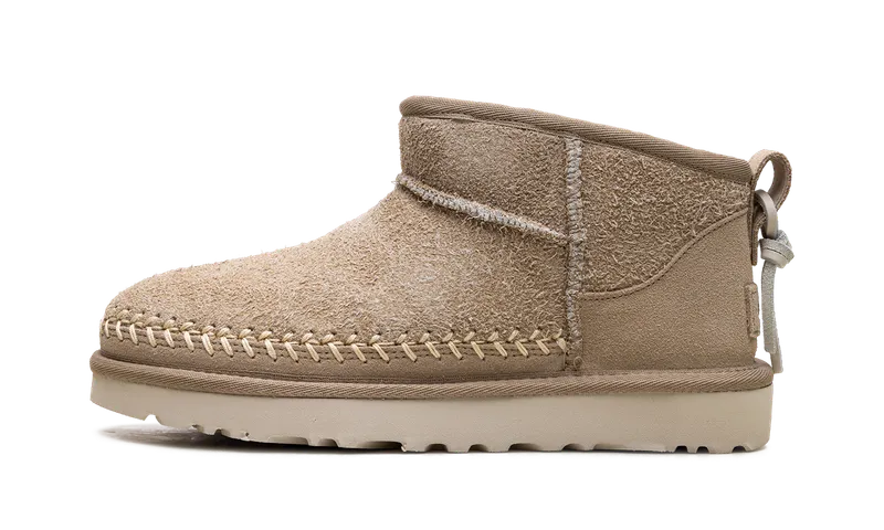 Ugg Classic Ultra Mini Biarritz Boot “Mustard Seed” | 1171538-MDSD