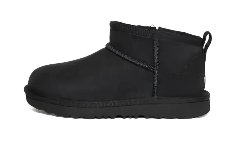 Ugg Classic Ultra Mini Boot TD “Black” | 1130750T-BLK