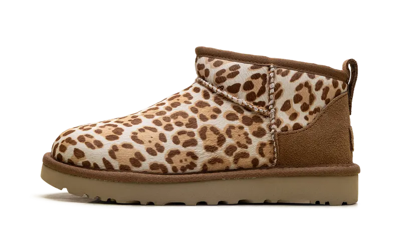 Ugg Classic Ultra Mini Boot “Felicity Leopard Jasmine” | 1178110-FDJ