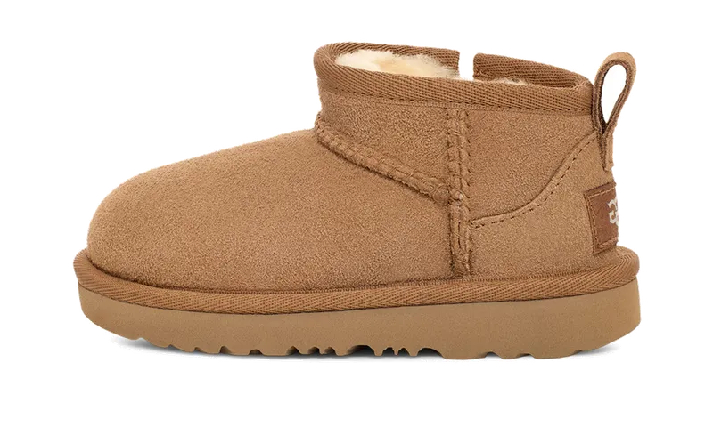 Ugg Classic Ultra Mini Boots TD “Chestnut” | 1130750T-CHE