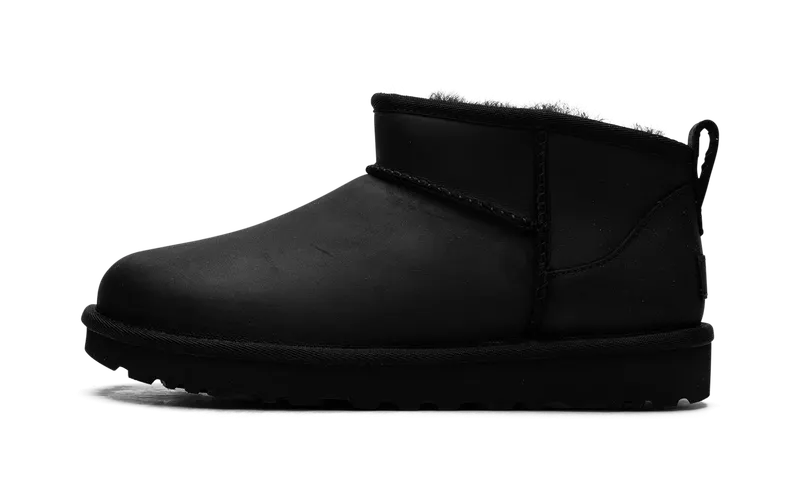 Ugg Classic Ultra Mini Leather “Black” | 1174210-BLK