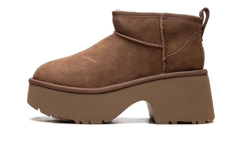 Ugg Classic Ultra Mini New Heights Boot “Chestnut” | 1158311-CHE