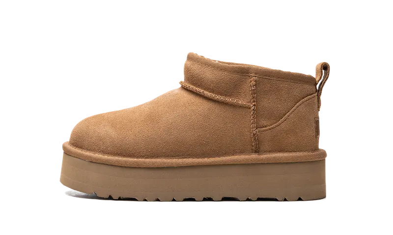 Ugg Classic Ultra Mini Platform Boot GS “Chestnut” | 1157791K-CHE