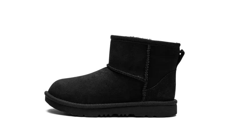 Ugg Classics Mini 2 GS “Black” | 1017715K-BLK