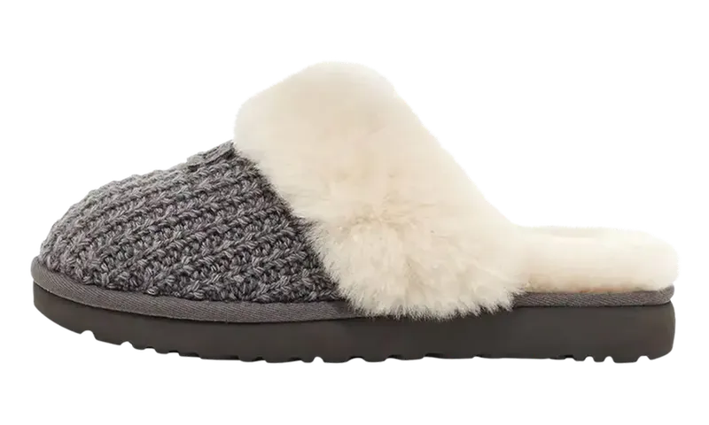 Ugg Cozy Slipper “Charcoal” | 1117659-CHRC