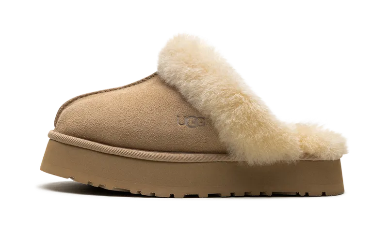 Ugg Disquette Slipper “Sand” | 1122550-SAN