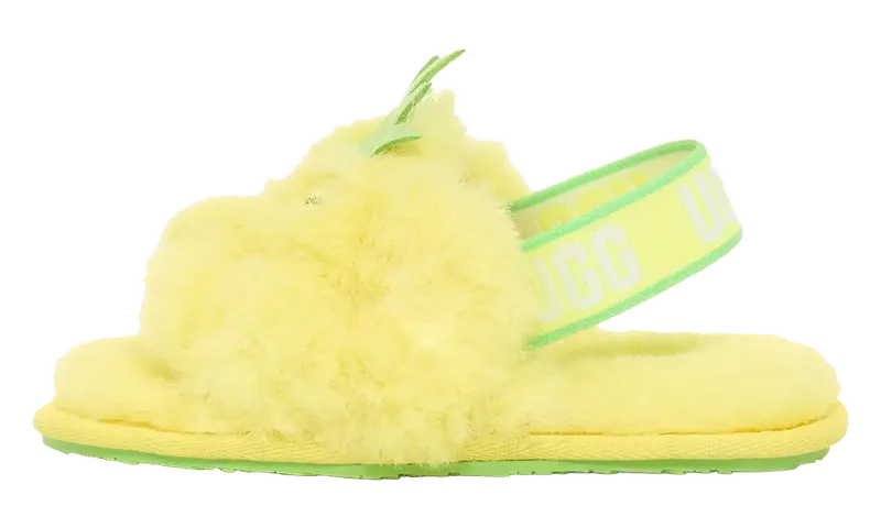 Ugg Fluff Yeah Pineapple Stuffie TD “Yellow” | 1136519T