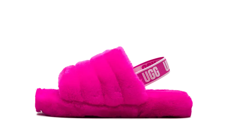Ugg Fluff Yeah Slide “Rock Rose” | 1098494K-RCR