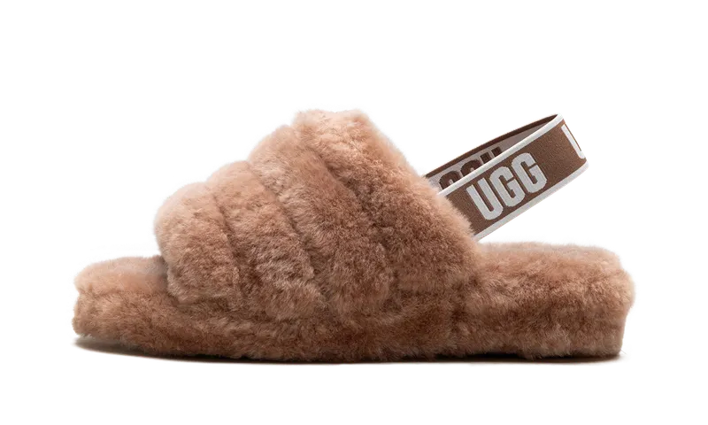 Ugg Fluff Yeah Slide “Chestnut” | 1095119-CHE
