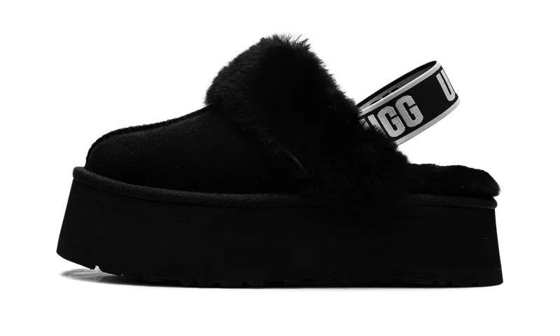Ugg Funkette Slipper “Black” | 1113474-BLK