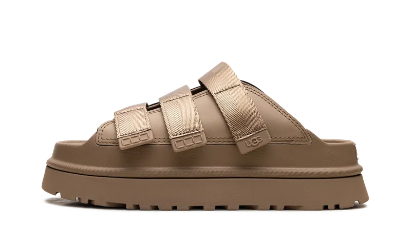 Ugg GoldenGlow Slide “Chestnut” | 1167430-DND