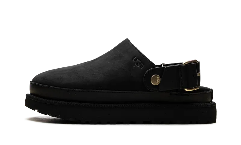 Ugg Goldenstar Villa Clog “Black” | 1169590-BLK