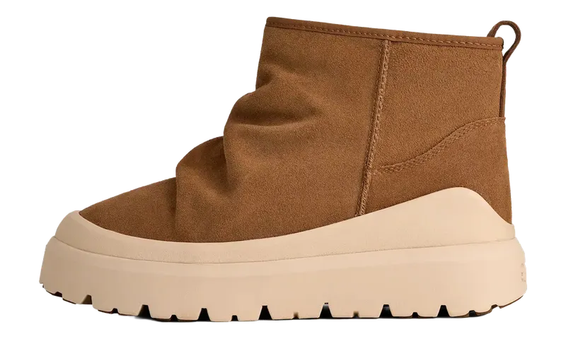Ugg Heritage Utility Mini Boot “Chestnut Whitecap” | 1173811-CWTC