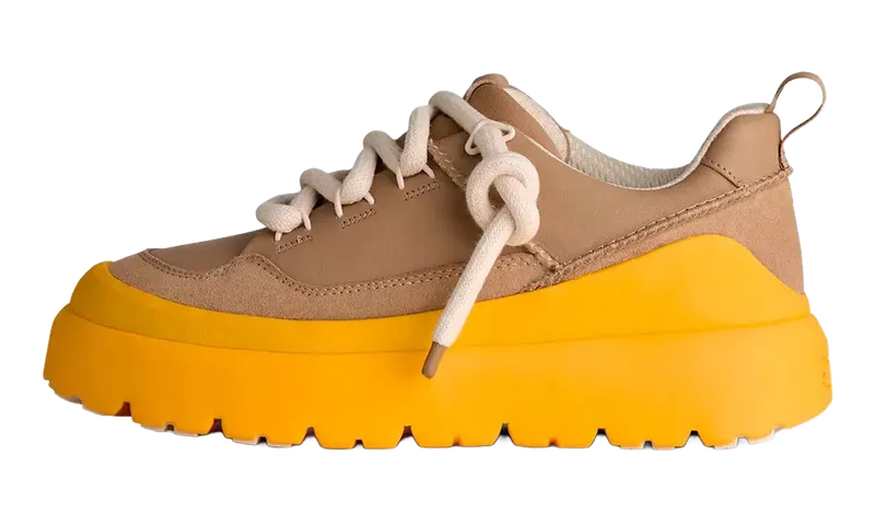 Ugg Heritage Utility Sneaker “Mustard Seed Summer Wheat” | 1170910-MMM
