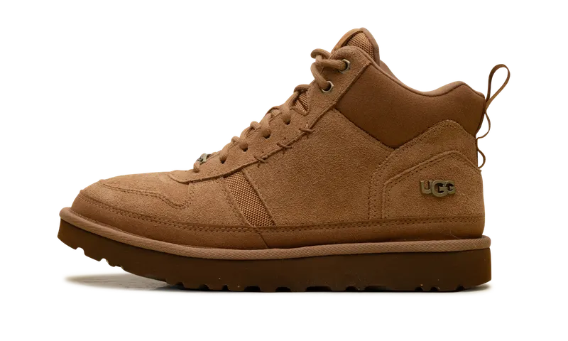 Ugg Highland Hi Heritage Trainer “Chestnut Suede” | 1144054-CTSD
