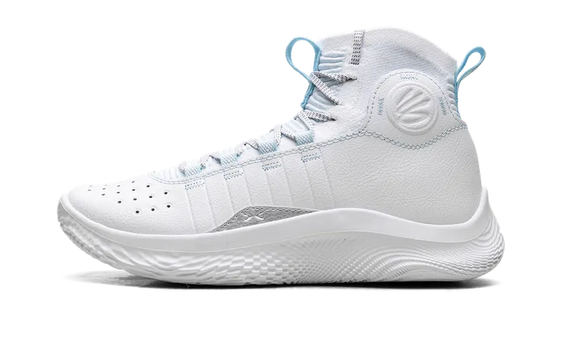 Under Armour Curry 4 FloTro “White Stream Metallic Silver” | 3024861-103