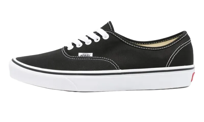 Vans Authentic “Black White’” | VN000EE3BLK1