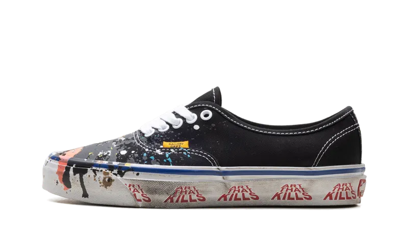 Vans Authentic Reissue 44 “Gallery Dept. Art That Kills – Black” | VN000EEUBLA