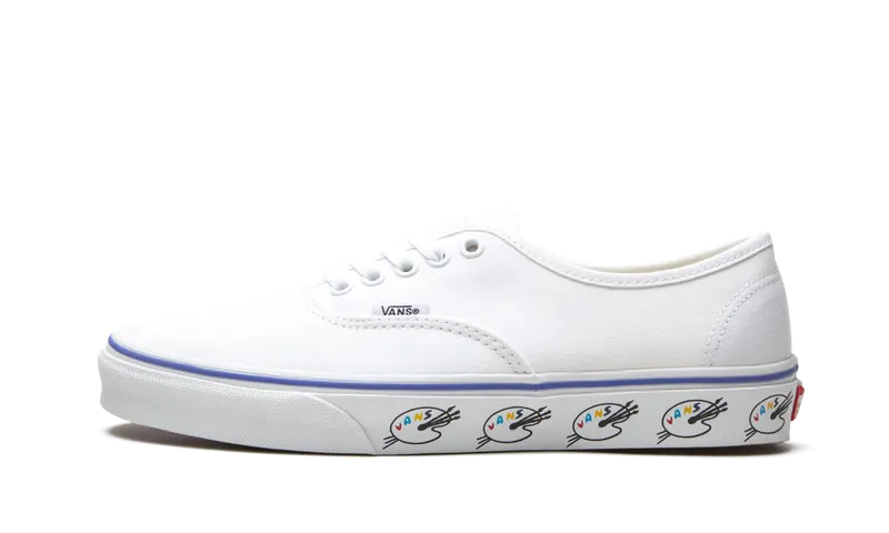 Vans Authentic “Sidewall – Paint Palette” | VN0A348A40N