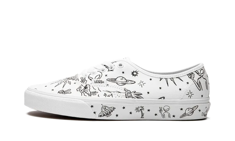 Vans Authentic “Unidentified U-Paint” | VN0A5JMPWWW