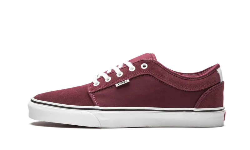 Vans CHUKKA LOW “RED” | VN000NKA2PV