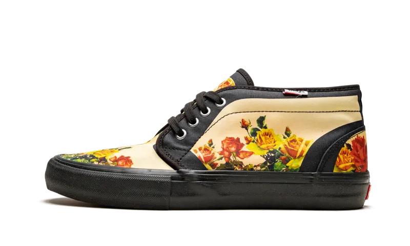 Vans Chukka Pro “Supreme x Jean Paul Gaultier – Black” | VN0A49G2-T5Q