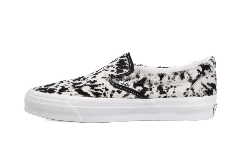 Vans Classic Slip On 98 “Pony Hair Black White” | VN000EEZY281