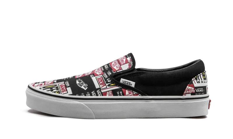 Vans Classic Slip-On “Label Mix” | VN0A4BV3V9A