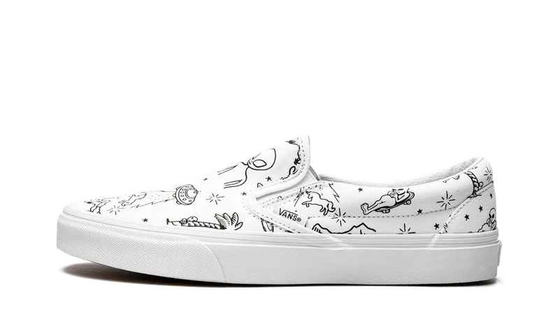 Vans Classic Slip-On “UFO – U-Paint” | VN0A5JMHWHP